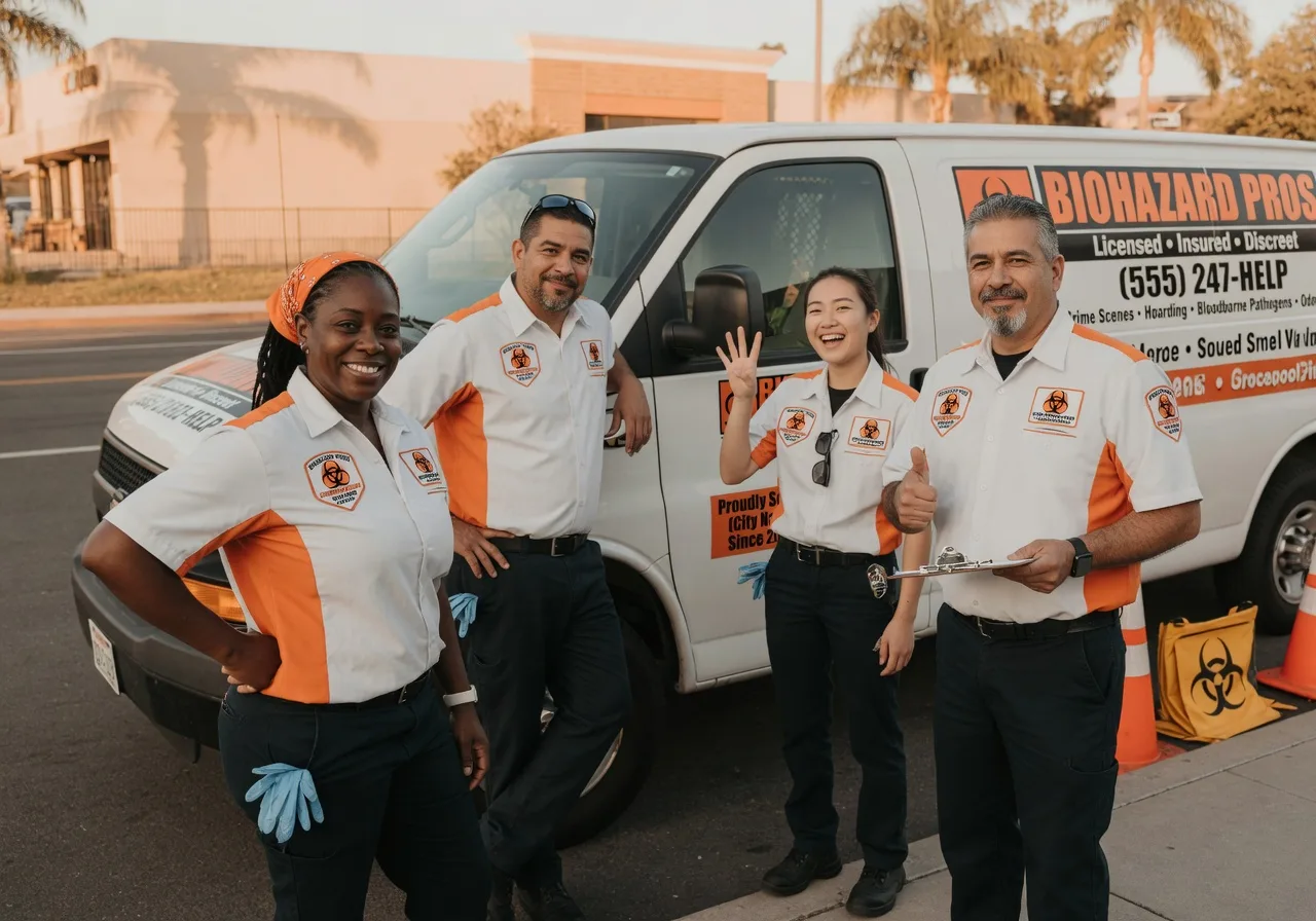 Biohazard Cleanup company in La Coste, TX